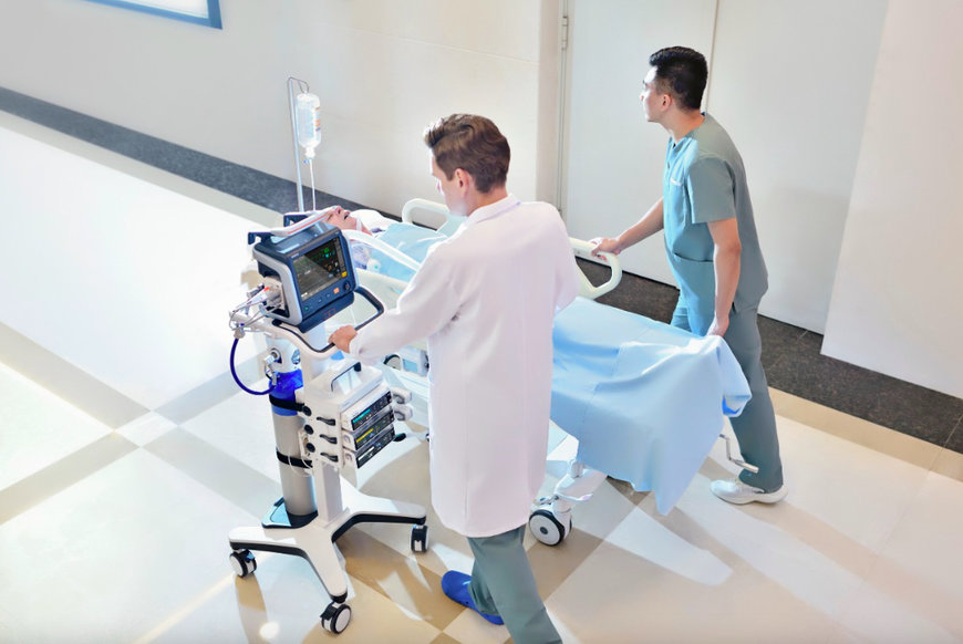 TRANSFORMING PATIENT CARE ON THE MOVE: MINDRAY DEBUTS TV SERIES VENTILATORS